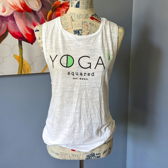 Tops - YOGA muscle tank